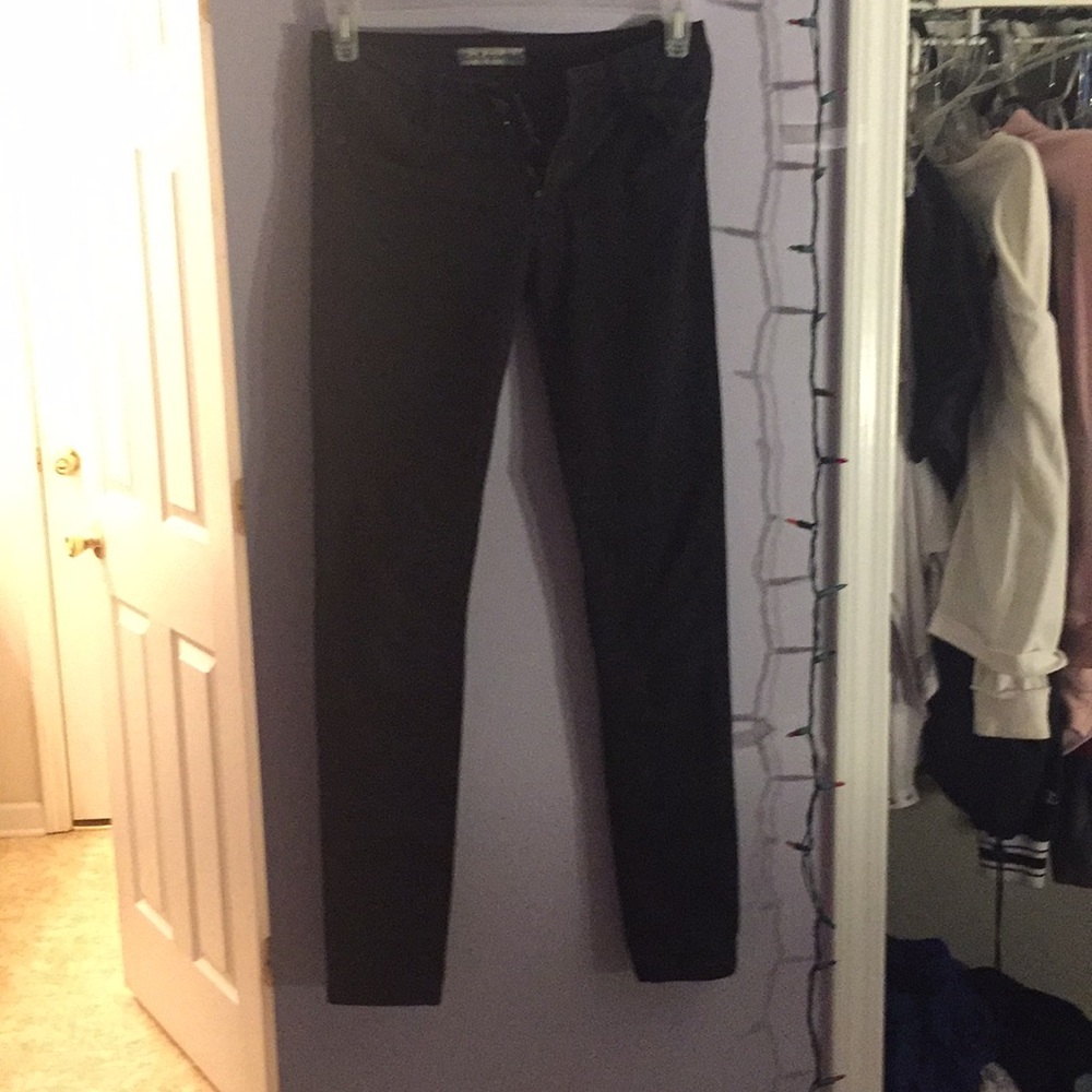 black jeans